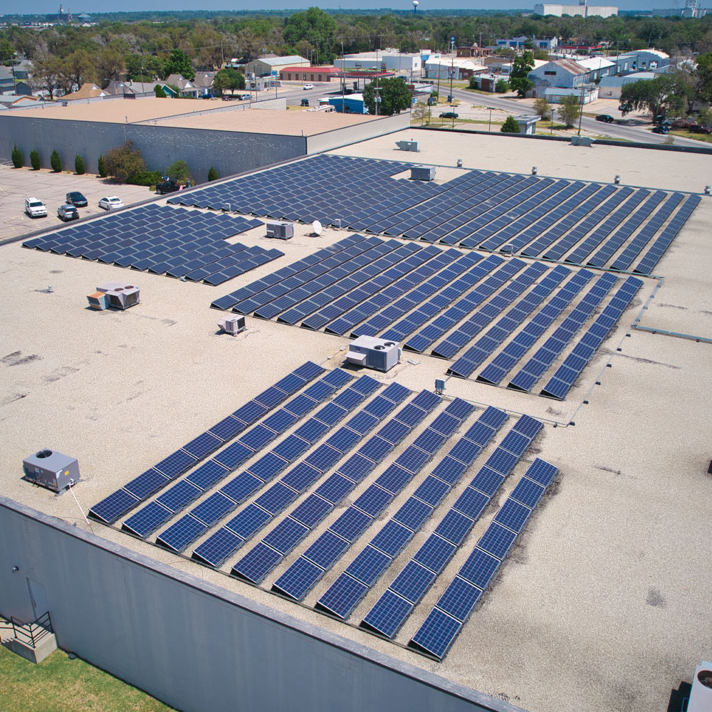 Commercial Solar Kansas