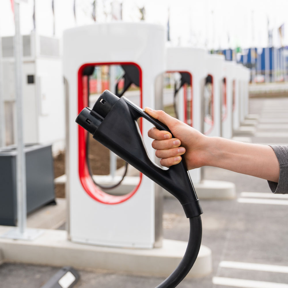 Commercial EV Charger