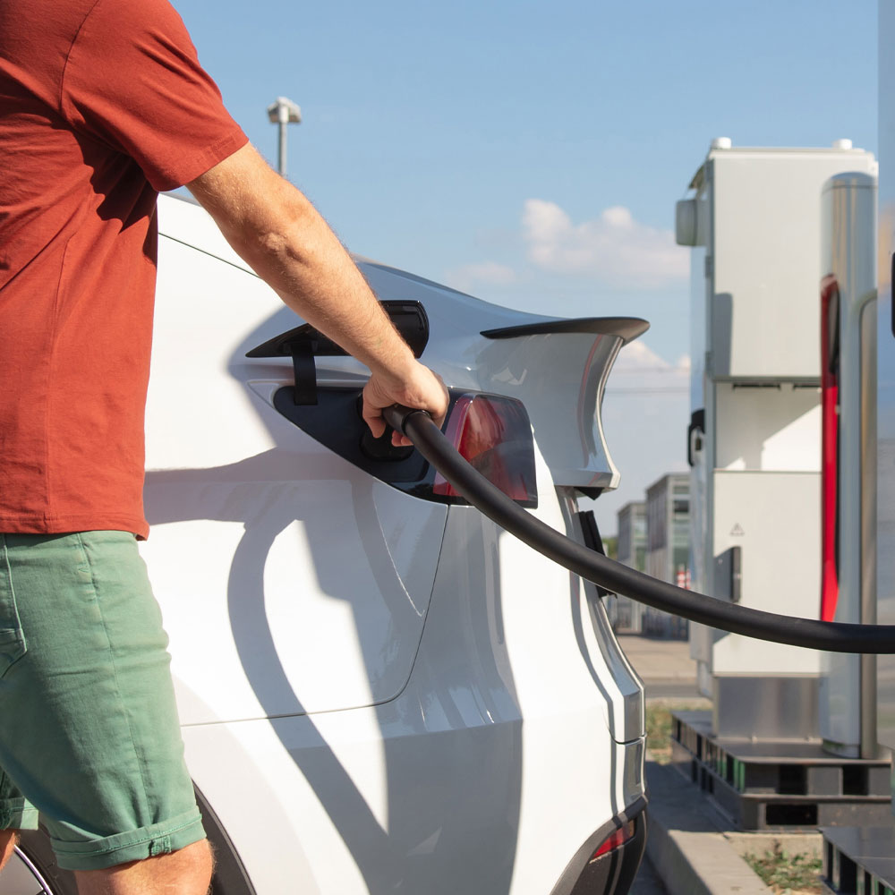 EV Charger Leavenworth